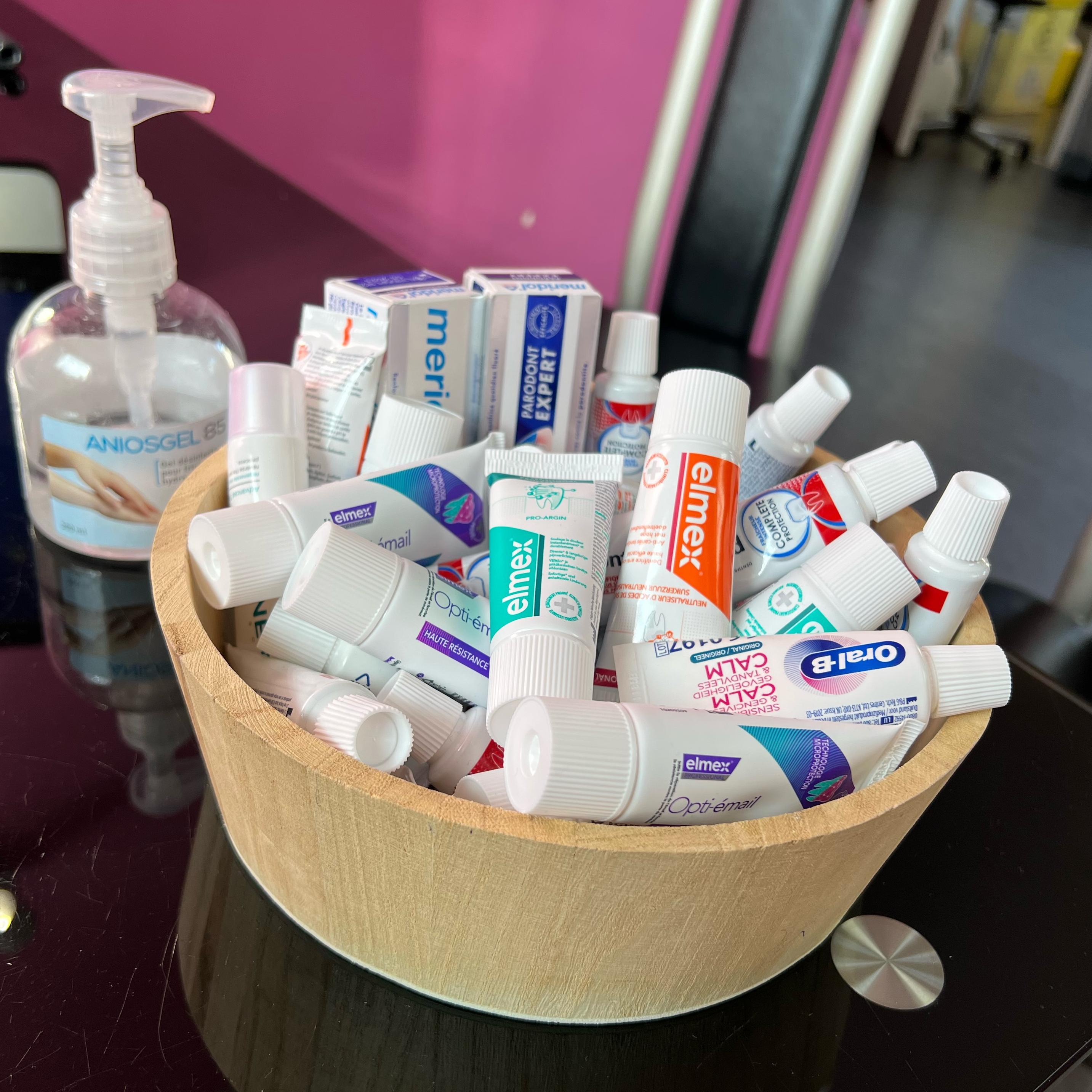 Nos choix produits de soins